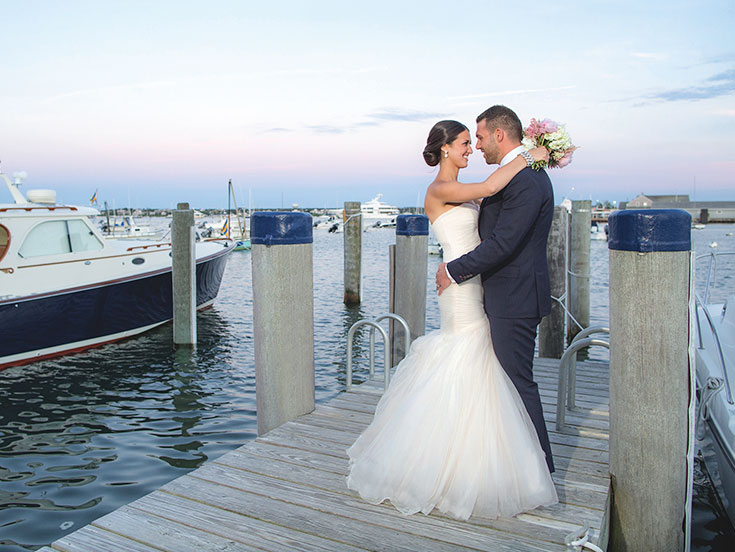 White Elephant Nantucket Wedding — Mark + Autumn